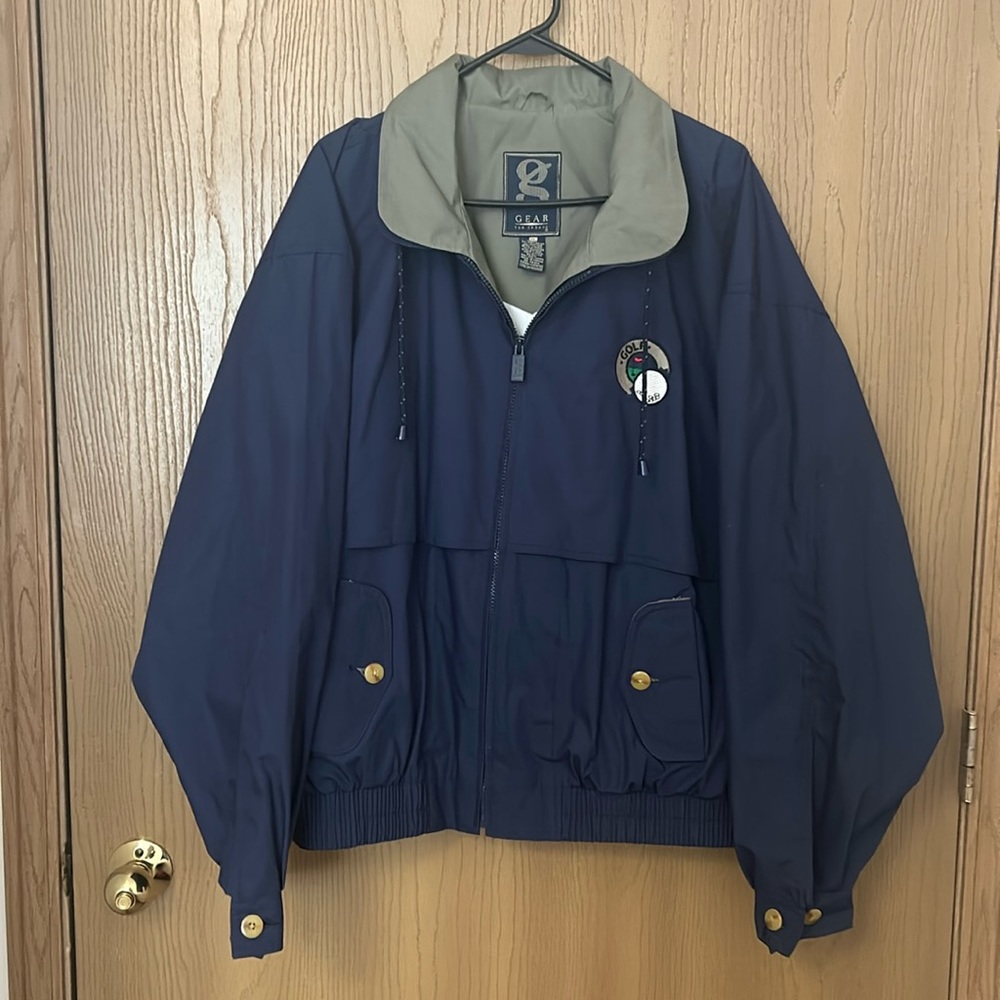 Gear for Sports Golf Jacket ⛳️